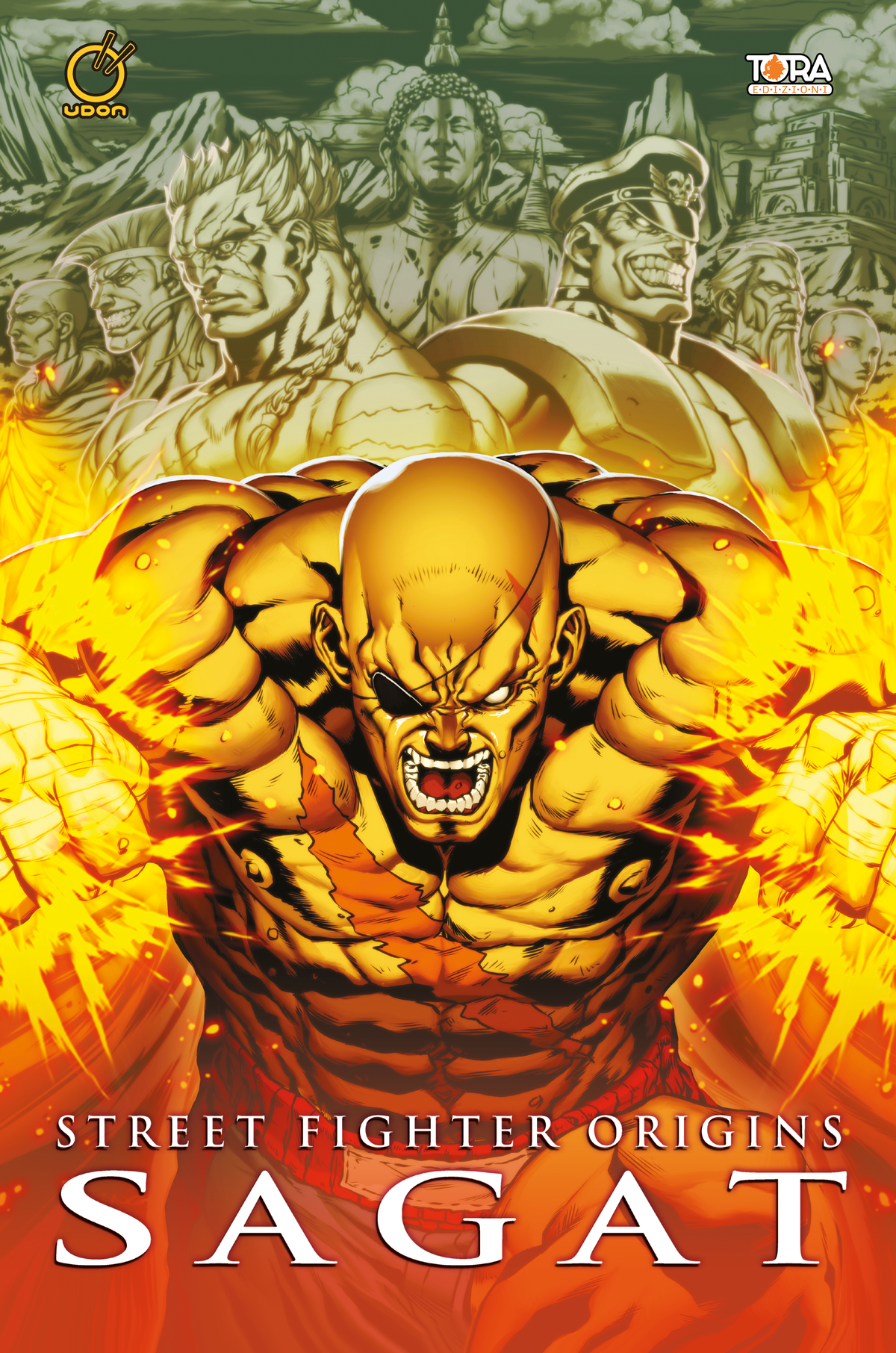 Street Fighter Origins - Sagat - Regular Cover
