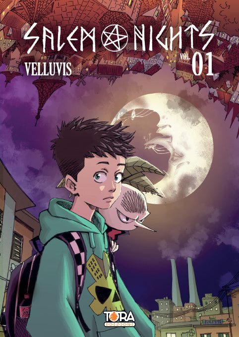 Salem Nights Vol.1 - by Velluvis