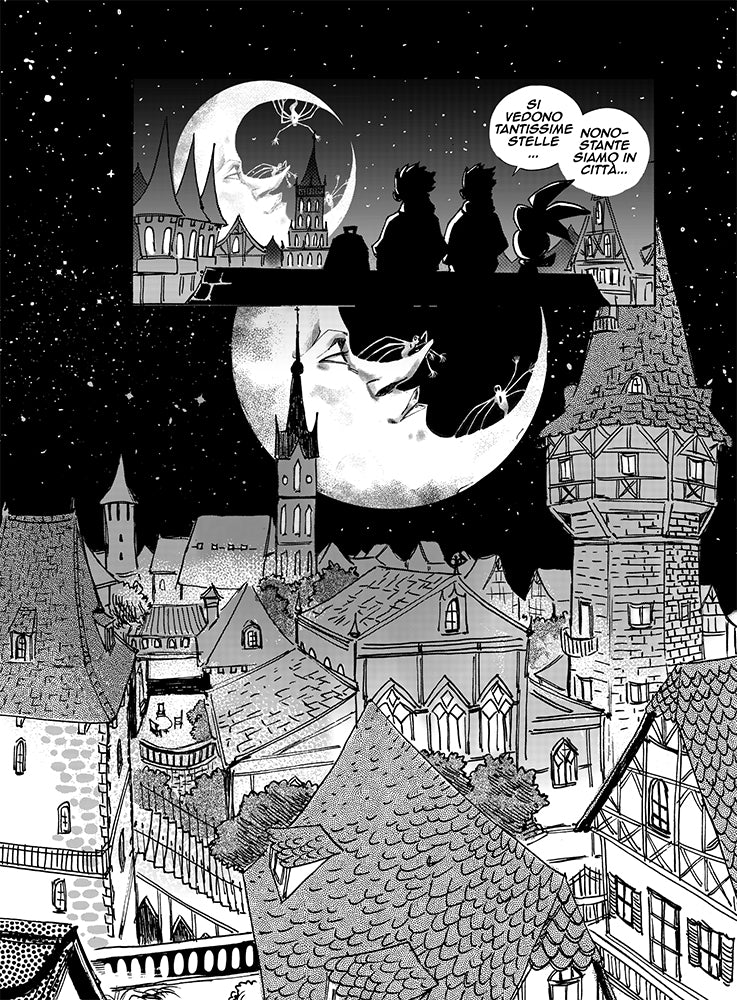 Salem Nights Vol.1 - by Velluvis