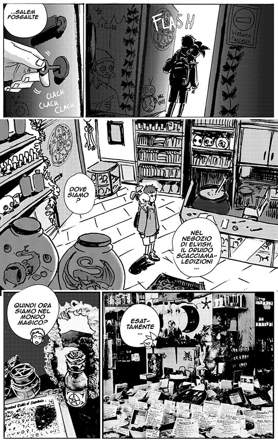 Salem Nights Vol.1 - by Velluvis