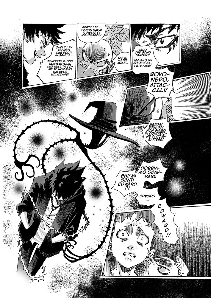 Salem Nights Vol.1 - by Velluvis