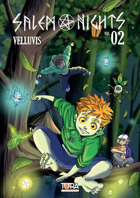 Salem Nights Vol.2 - by Velluvis