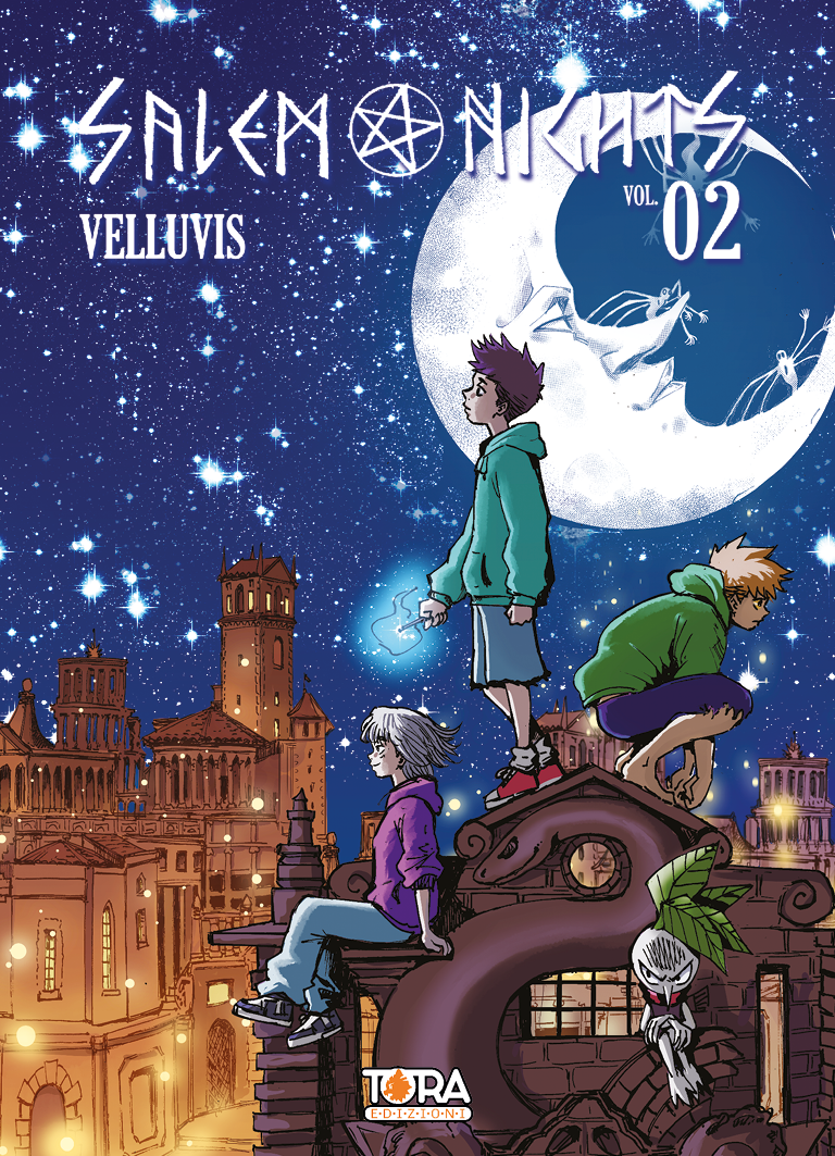 Salem Nights Vol.2 - Variant Cover - by Velluvis