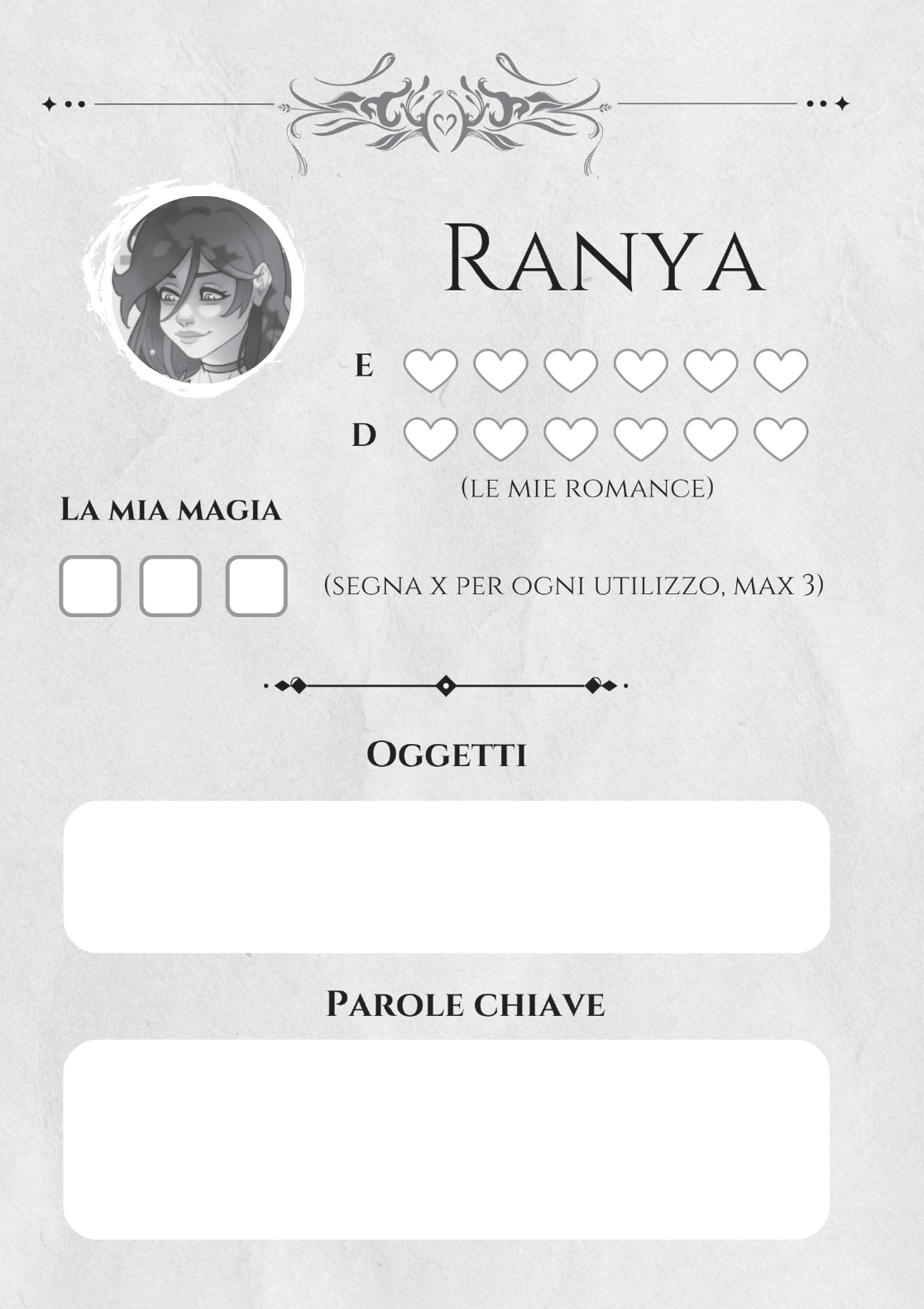Love & Fantasy - Ranya