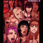 Shades of Lust Vol.2 ENG - Variant B Cover - by Ganassa