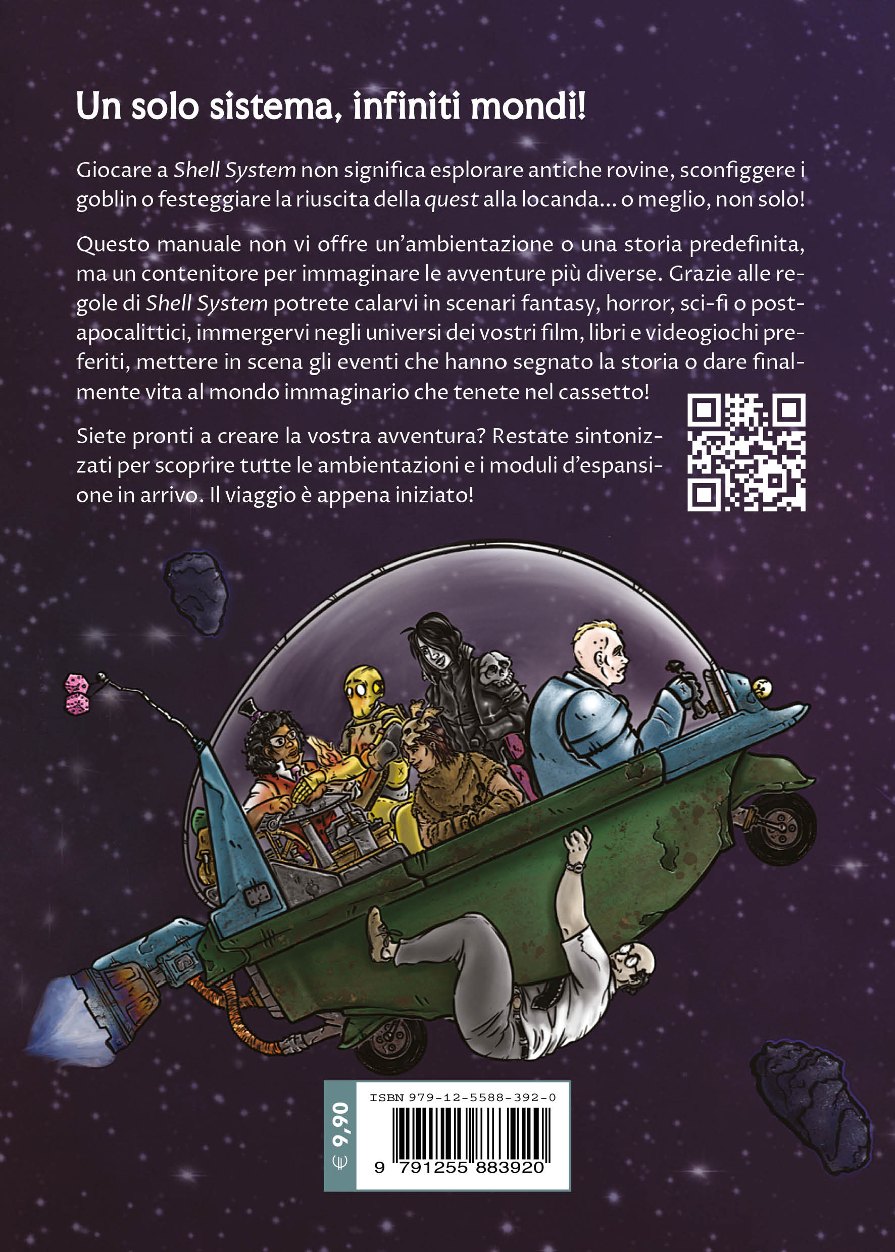 Shell System - Manuale Base - Gioco di Ruolo - GDR