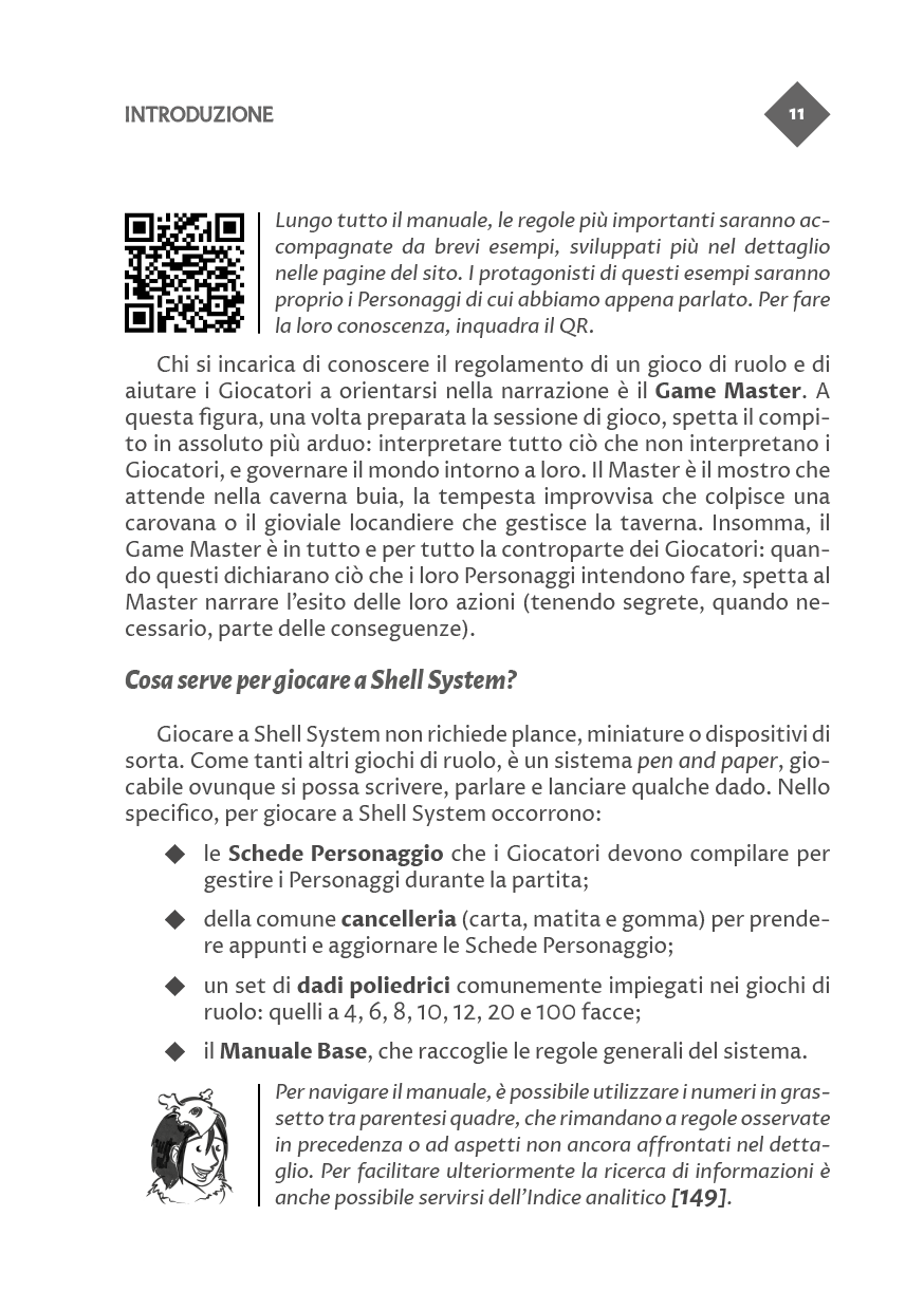 Shell System - Manuale Base - Gioco di Ruolo - GDR