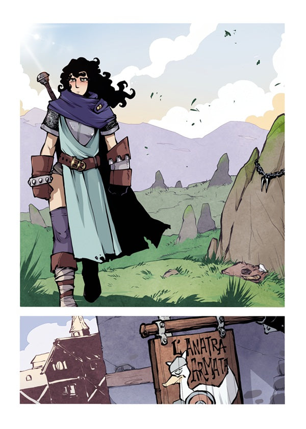 Short Swords - by Bigio