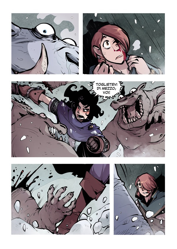 Short Swords - by Bigio