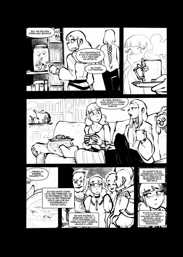 Short Swords - by Bigio