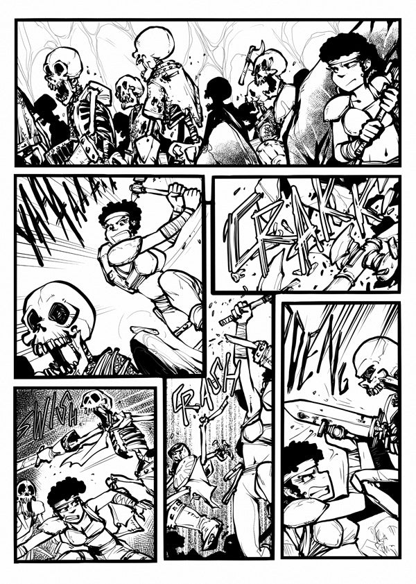 Short Swords - by Bigio