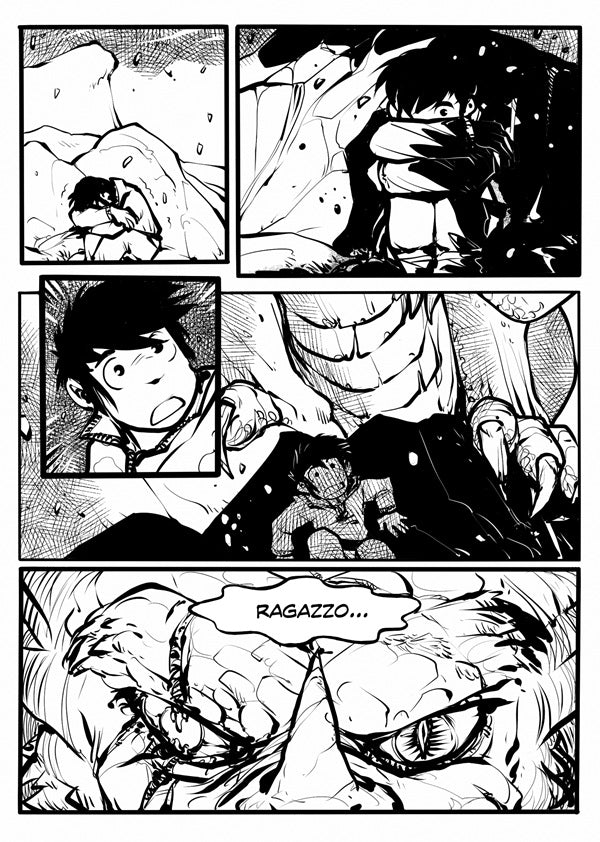 Short Swords - by Bigio