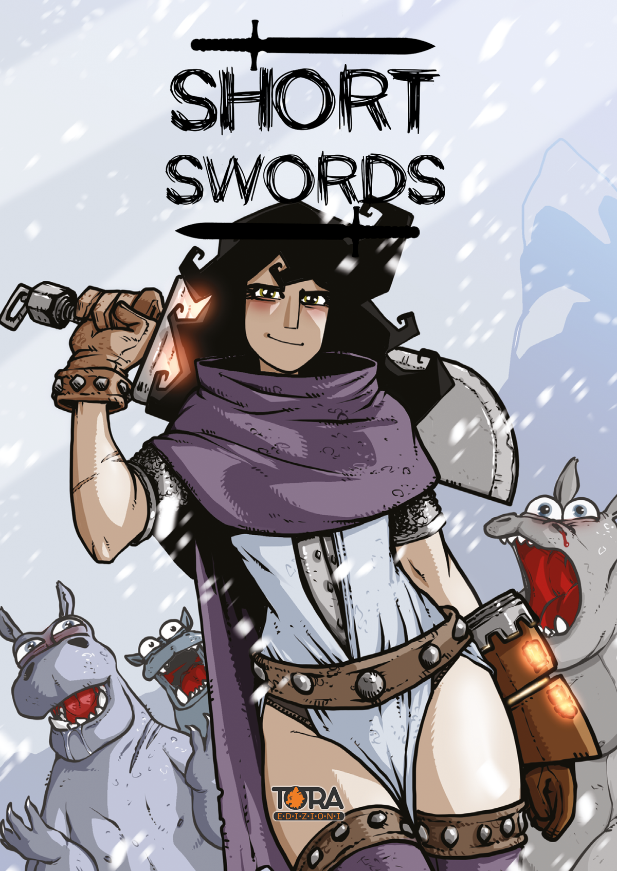 Short Swords - Jacket Unlimited - by Bigio