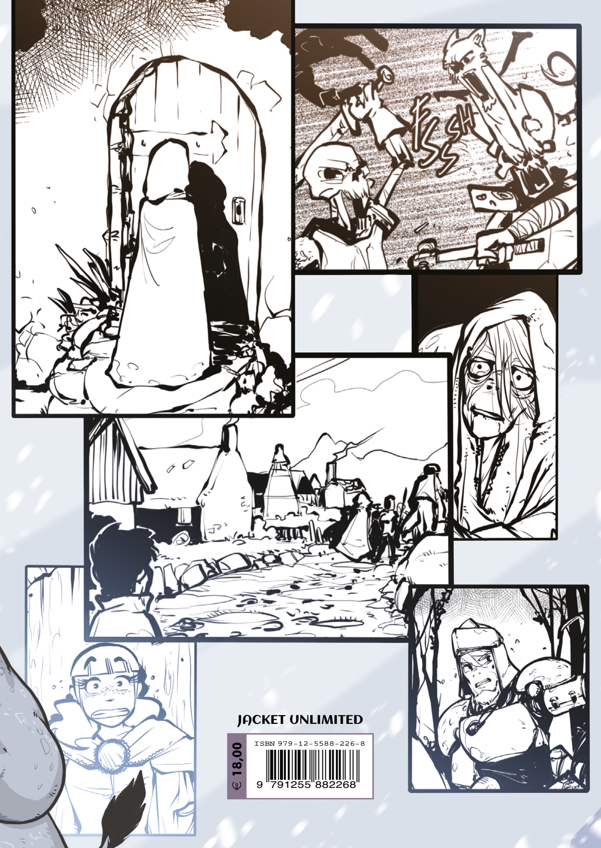 Short Swords - Jacket Unlimited - by Bigio
