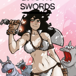 Short Swords - Jacket Variant - by Bigio