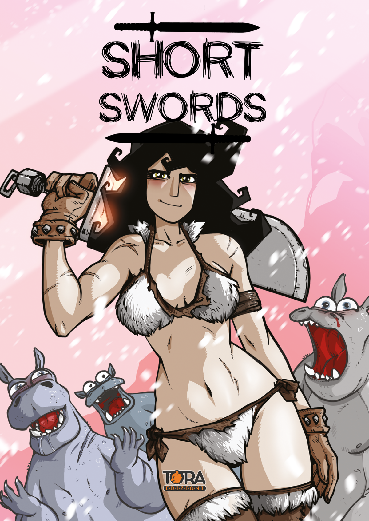 Short Swords - Jacket Variant - by Bigio