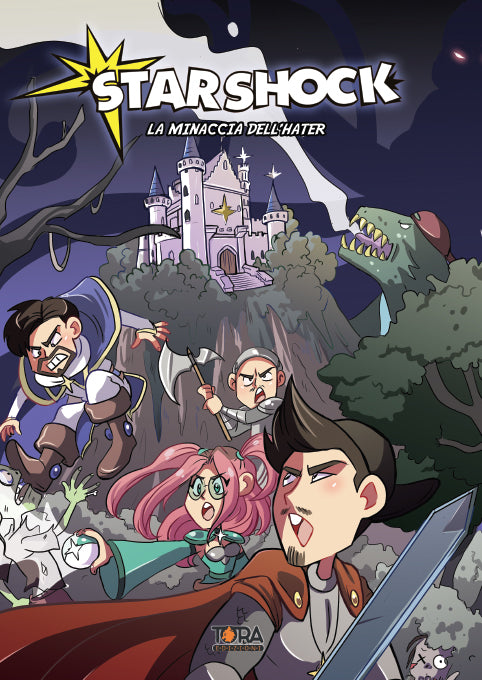 Star Shock - La Minaccia dell'Hater - Cover A