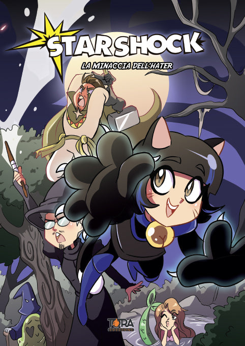 Star Shock - La Minaccia dell'Hater - Cover B