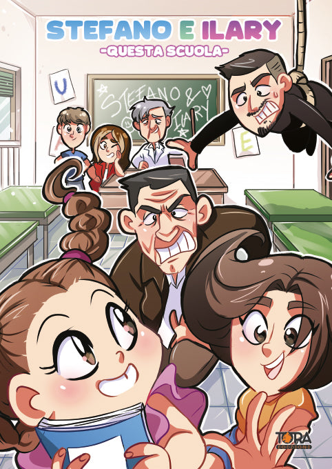 Stefano e Ilary - Questa Scuola