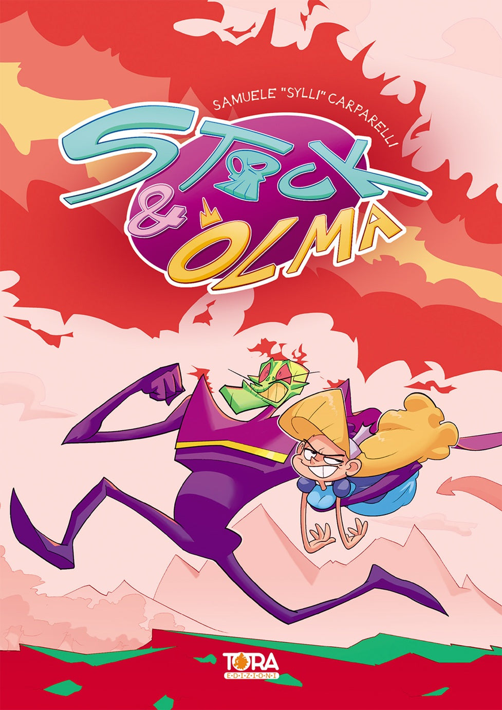 Stock & Olma - by Sylli