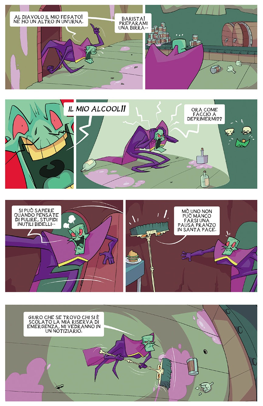 Stock & Olma - by Sylli