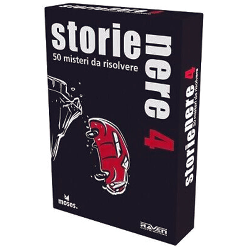 Storie Nere 4 - 50 Misteri da Risolvere
