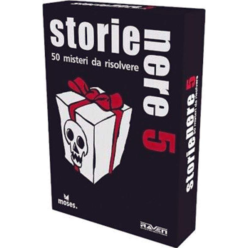 Storie Nere 5 - 50 Misteri da Risolvere