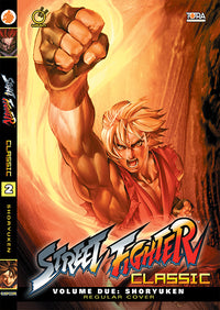Street Fighter Classic Vol.2 - Shoryuken - Regular Cover