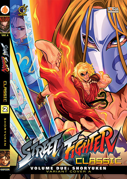 Street Fighter Classic Vol.2 - Shoryuken - Variant A
