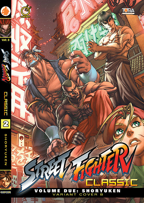 Street Fighter Classic Vol.2 - Shoryuken - Variant B