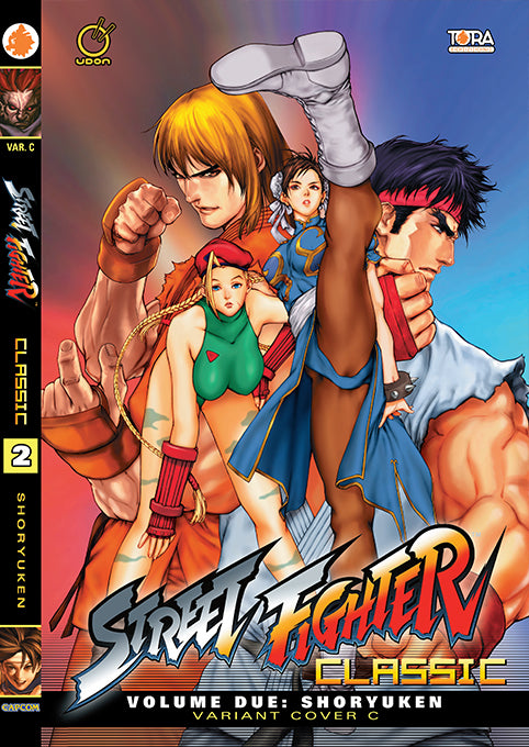 Street Fighter Classic Vol.2 - Shoryuken - Variant C