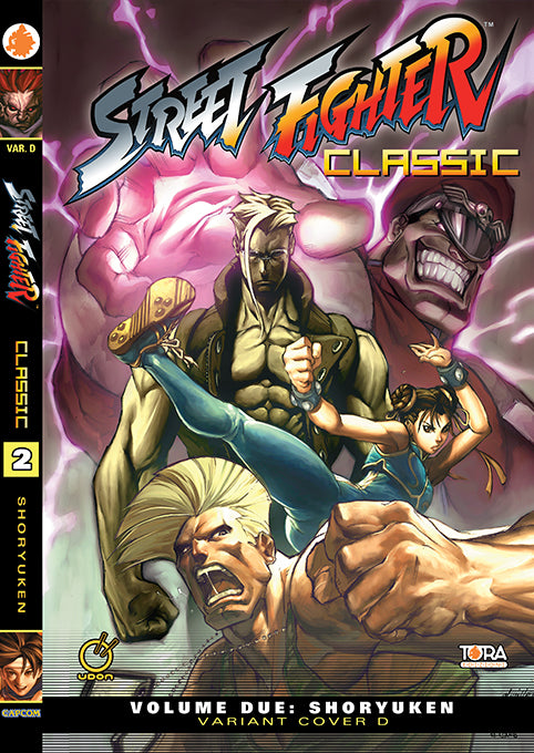 Street Fighter Classic Vol.2 - Shoryuken - Variant D
