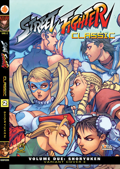 Street Fighter Classic Vol.2 - Shoryuken - Variant E