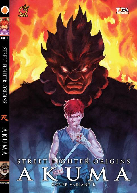 Street Fighter Origins - Akuma - Variant B