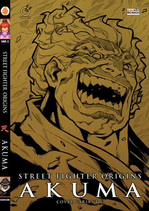 Street Fighter Origins - Akuma - Variant C