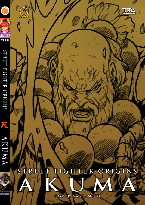 Street Fighter Origins - Akuma - Variant D