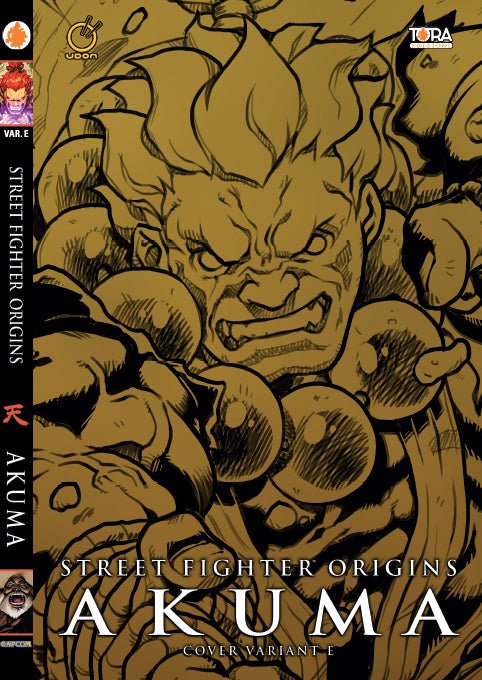 Street Fighter Origins - Akuma - Variant E