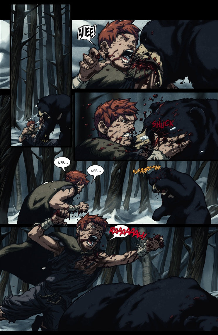 Street Fighter Origins - Akuma - Variant B