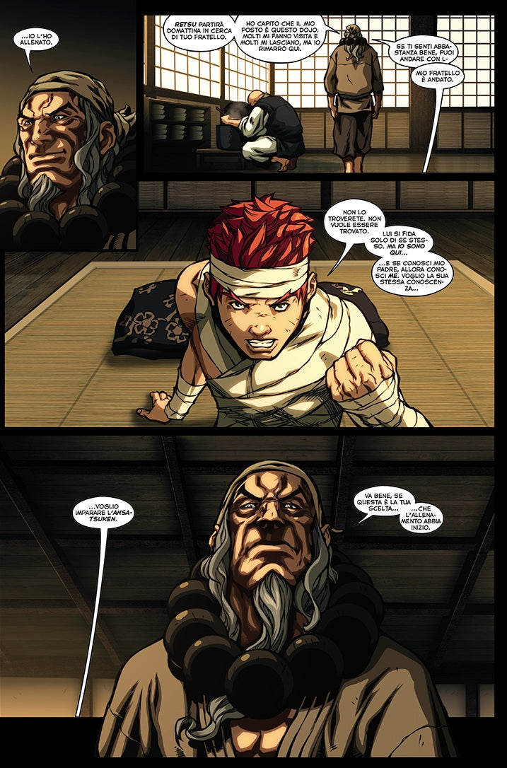 Street Fighter Origins - Akuma - Variant B