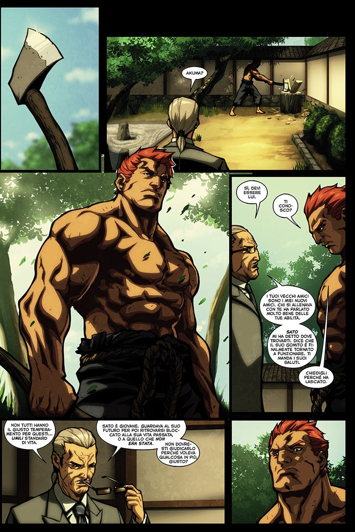 Street Fighter Origins - Akuma - Variant B