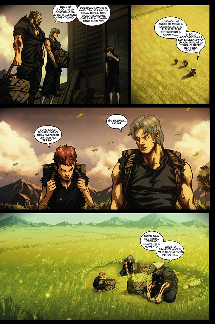 Street Fighter Origins - Akuma - Variant E