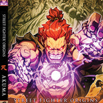 Street Fighter Origins - Akuma - Regular Cover