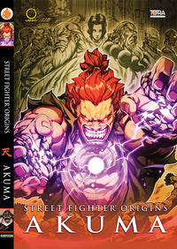Street Fighter Origins - Akuma - Regular Cover