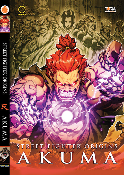 Street Fighter Origins - Akuma - Regular Cover