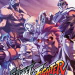 Street Fighter Round One - Energy Series Cover A