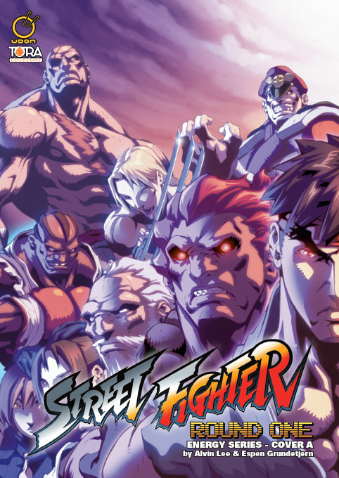 Street Fighter Round One - Energy Series Cover A