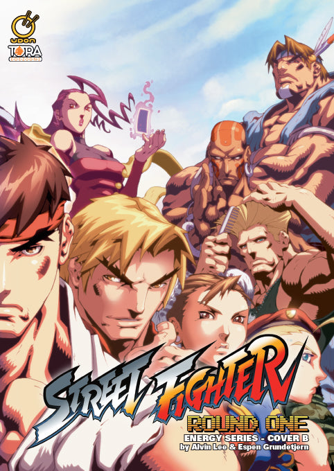 Street Fighter Round One - Energy Series Cover B