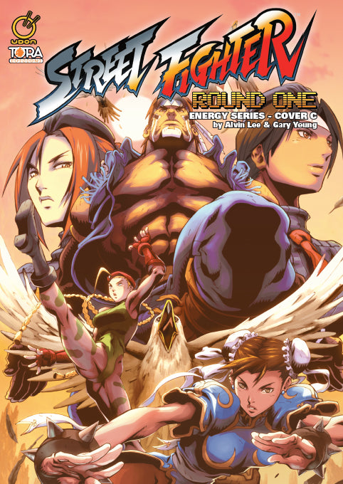 Street Fighter Round One - Energy Series Cover C