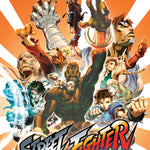 Street Fighter Round One - Energy Series Cover D