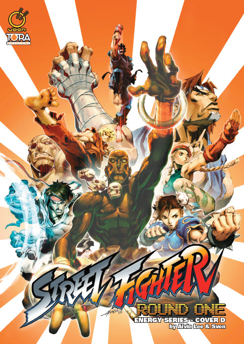 Street Fighter Round One - Energy Series Cover D